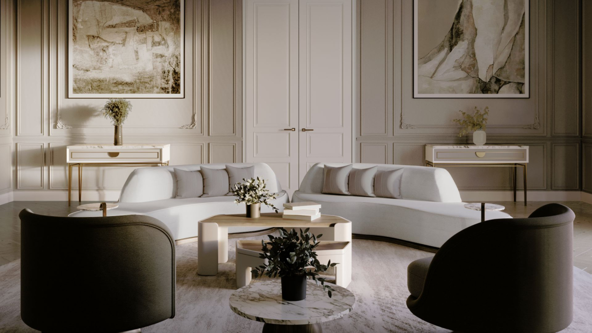Synthesis of Minimalism and Luxury