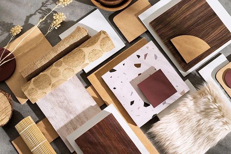 Xüsusi Hazırlanmış Mebel və Premium Materiallar